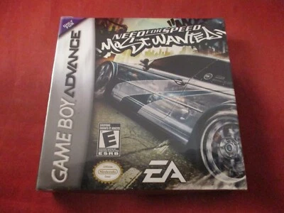 Need for Speed: Most Wanted (Nintendo Game Boy Advance, 2005) **BRAND NEW** Seal - Image 1 of 4