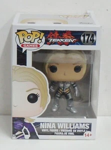 Funko Pop! Spiele: Nina Williams. Tekken Nr. 174. Actionfigur 10 cm. Funko - Bild 1 von 4