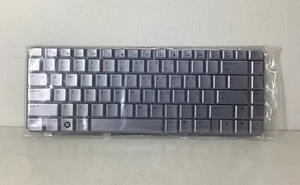 HP Pavilion dv4-1000 Replacement Laptop Keyboard PK1303Y0400 486901-001 - Silver - Picture 1 of 4