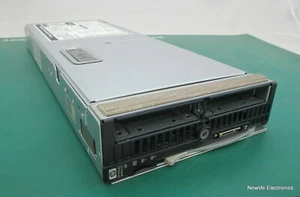 HP 454625-B21 ProLiant BL465c G5 Base CTO Blade (No CPU's/RAM/Drives) - Picture 1 of 4