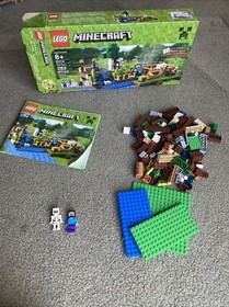 LEGO Minecraft The Farm (21114) Retired 100% Complete w/box, excellent condition
