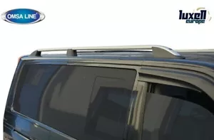Aluminum Roof Rack Rails Side Bars T5-T6 Transporter/Caravella/ LWB 2003-23 - Picture 1 of 4