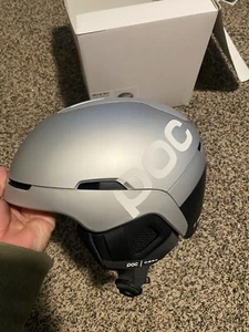 POC Obex BC MIPS, Argentite Silver Matt, XS-S (51-54cm) - Picture 1 of 7