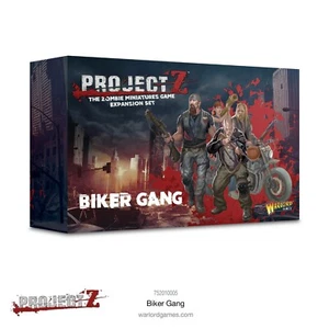 BIKER GANG - WARLORD GAMES - PROJECT Z - NOW - Picture 1 of 1