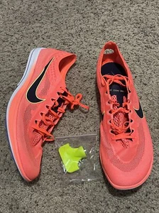 Nike ZoomX Dragonfly Men's SZ 14 Track Shoes CV0400-800 Mango New Volt - Picture 1 of 5