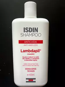 New ~ ISDIN Lambdapil Anti Hair Loss Prevention Shampoo 400 ml - Picture 1 of 2