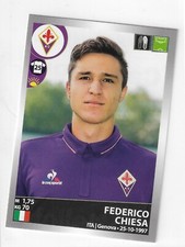 2016 Panini Caciatori Federico Chiesa Rookie #190 RC Card Sticker Italy Juve