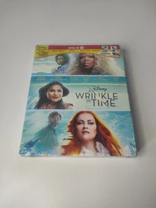 Disney's A Wrinkle in Time Blu-Ray/DVD/Digital Target Exclusive w/40 page book - Picture 1 of 6