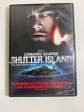 Shutter Island Bilingual Leonardo DiCaprio (DVD) *Free Canada Shipping*