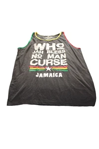 One Love Clothing Company, Jamaica - XX Chaleco Grande - Diseñado en Jamaica - Imagen 1 de 7