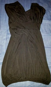 Lia Lee-Women's-Black-Stretch-Dress-Sleeveless-Size:Medium-M - Picture 1 of 2