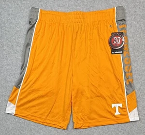 Colosseum Tennessee Volunteers Orange Men’s Basketball Shorts NCAA Size Large - Picture 1 of 9