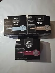 WOODWICK RADIANCE REFILL MULTI SCENTED 3 PACK COMBO - Picture 1 of 5
