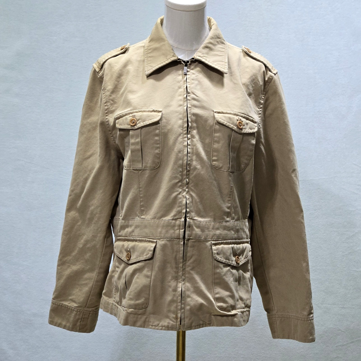 Military Jacket Beige Outdoor Coats, Jackets & Vests for Military Jacket Beige Outdoor Coats, Jackets & Vests for