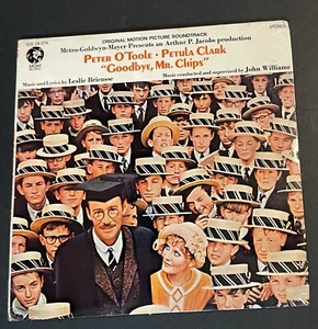 sealed Peter OToole Petula Clark Goodbye Mr Chips Bricusse MGM S1E-19 STX - Picture 1 of 2