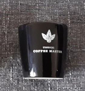 Starbucks Coffee Master Espresso Shot Tasting Cup Keramik schwarz  - Bild 1 von 4
