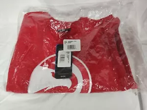 NBA Kinder Jungen Atlanta Hawks langärmeliges rotes Sweatshirt Gr. L-7 - Bild 1 von 4