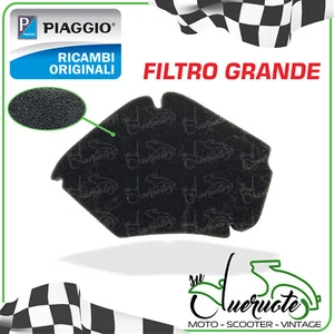 FILTRO ARIA ZIP 50 2T FAST RIDER 4T 100 PIAGGIO GILERA EASY MOVING SPUGNA CASSA - Foto 1 di 1