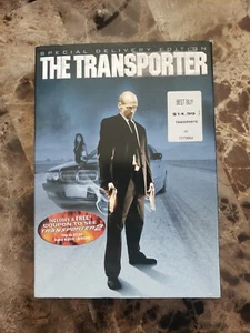 The Transporter (DVD, 2006, special delivery edition) w/ Slipcover - Picture 1 of 3