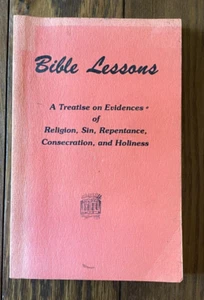 Bible Lessons 1934 Special Edition by Metropolitan Church Assoc., Cape Town, S.A - Foto 1 di 11