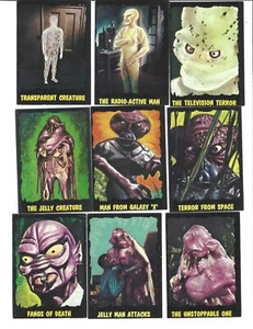 1964 OUTER LIMITS CARDS (PICK A SINGLE) BUBBLES INC. (HIGH GRADE) - Picture 1 of 9