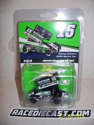 1/64 #15 DONNY SCHATZ  2018 TEXTRON FORD SPRINT CAR - Image 1 of 2