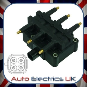 IGNITION COIL FITS: CHRYSLER JEEP DODGE RAM 2500 3500 V6 4 PIN ROUND ML12102A - Picture 1 of 1