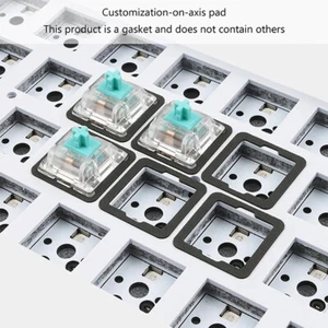 120pcs Poron IXPE EVA Pad For Hot Swappable Mechanical Keyboard Switch - Afbeelding 1 van 15