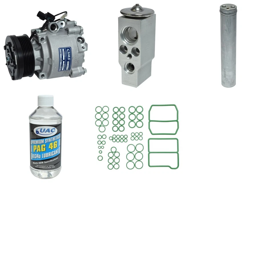 Kit de compresor de aire acondicionado para Mitsubishi Outlander 2009-2013 2,4 L L4 DOHC UAC 2010 2011 Foto 1 de 1