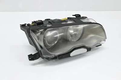 ⭐ 99-06 Bmw E46 Serie 3 2 puertas Pasajero Derecho Bi Xenón Faro Luz Lámpara Fabricante Original Foto 1 de 4