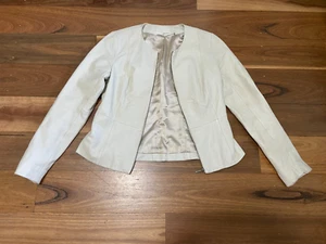 14 Sportscraft Leather Jacket *BUY FIVE + ITEMS = FREE POST - Picture 1 of 5