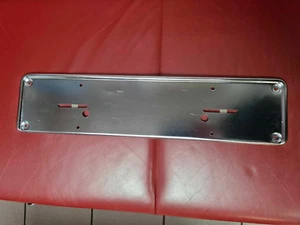 Mercedes R107 W108 W109 W114 W115 W116 W111 Rear Number Plate A1158170378 Orygin - Picture 1 of 11