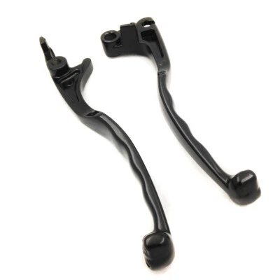 Skull Handle Brake Clutch Lever For 1997-2004 1998 1999 2000 Suzuki Marauder 800 - Image 1 of 4