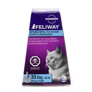 Feliway Classic Diffuser Refill 48mL - EXP: 06/2026