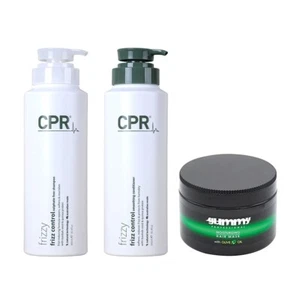 VitaFive CPR Frizzy Shampoo & Conditioner 900ML Duo + Gummy Olive Oil Mask 300ml - Picture 1 of 4