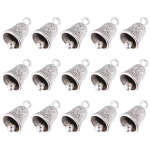 20pcs Christmas Tree Ornament Diy Jingle Bells Jewelry Loose Beads Sleigh Bells - Picture 1 of 9