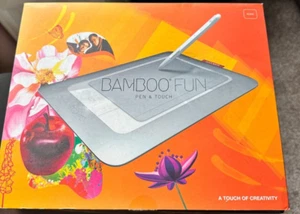 Pen tablet Wacom Bamboo Fun - Picture 1 of 3