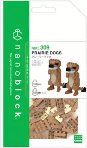nanoblock NBC-309 Präriehunde Klemmbausteine Diamond Tiere Modell NEU - Bild 1 von 2
