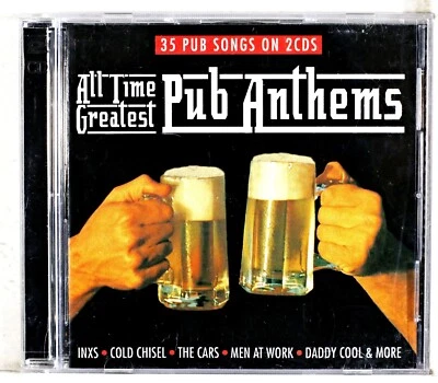 Varios - All Time Greatest Pub Anthems (CD 1999) 2 Foto 1 de 3