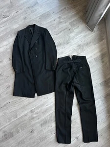 Abrigo Froak vintage victoriano/edwardiano años 20 1940 raro con pantalón 2 piezas - Imagen 1 de 22