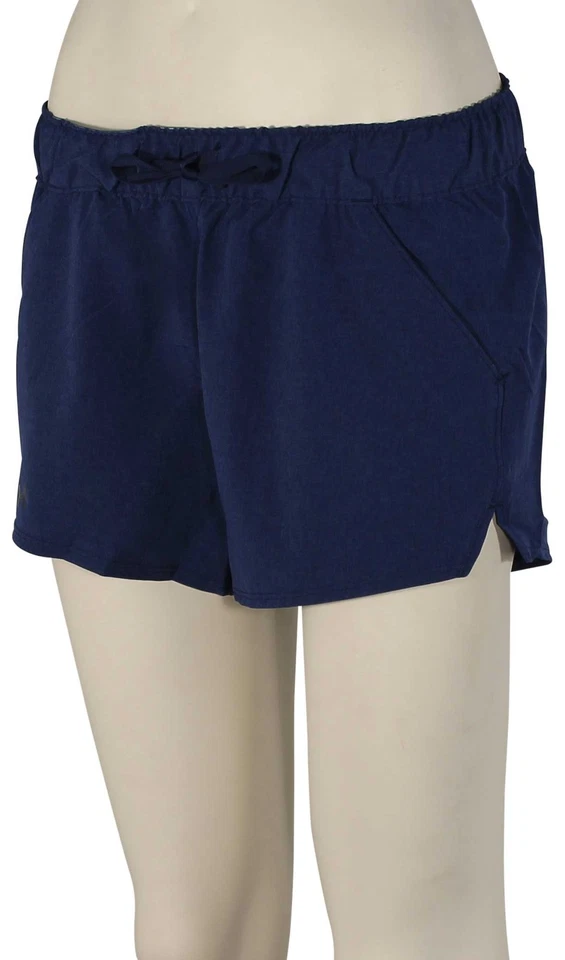 Boardshorts Under Armour Turf and Tide para mujer - Blackout Navy/Academy - Nuevos Foto 1 de 1