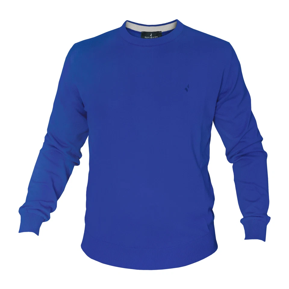 Maglione Uomo NAVIGARE Cotone Leggero Taglie S / 6XL Art.NVC1001