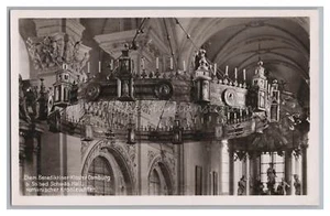 Schwäbisch Hall - monasterio de Comburg - araña - foto antigua década de 1930 - Imagen 1 de 2