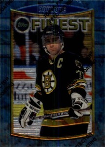 1994-95 Finest #35 Ray Bourque - NM-MT