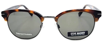 STEVE MADDEN - DONDDI 49/20/140 - TORTUGA - NUEVAS GAFAS DE SOL AUTÉNTICAS PARA MUJER Foto 1 de 2