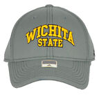 NCAA Adidas Wichita State Shockers MZ015 Curved Flex Fit Small Medium Hat Cap