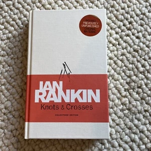 Knots & Crosses - Rankin, Ian Orion hardcover Book with Signature Card - Picture 1 of 8
