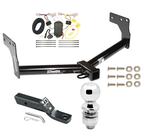 Trailer Tow Hitch For 07-15 Mazda CX-9 Complete Package w/ Wiring Kit & 2" Ball - Picture 1 of 8