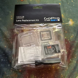 GoPro HD HERO 3 Dive Housing Glass Lens Replacement Kit ALNRK-301 NEW IN PACKAGE - Picture 1 of 3