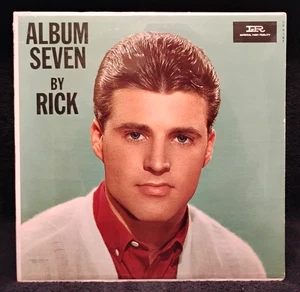 (NEW)  RICK NELSON  "ALBUM SEVEN"  (RARE VINYL / 1ST MONO RL-1962) - Picture 1 of 4